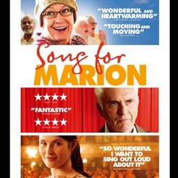 Starring Gemma Arterton, Terence Stamp, Christopher Eccleston & Vanessa Redgrave. #SongForMarion NOW PLAYING!