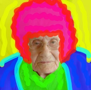 Soy la abuela superiora de todas las abuelas. Si no reciclas, ¡collejas!