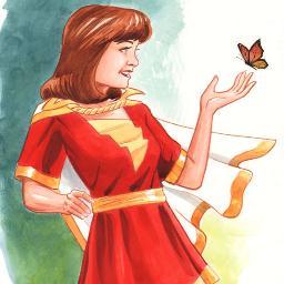 Being an ordinary kid got you down? SHAZAM! Now you're an awesome super-heroine! Can't beat that! ((DC RP, multiple SLs)) {OOC: @CavannaRose}