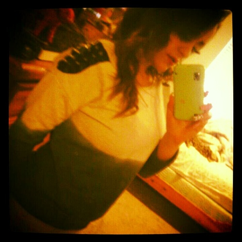 Fashion is my passion ;D My twinn sis: @ilyblkboyz   
. . #NuffSaid