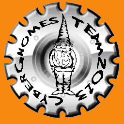 FIRST Robotics team, The Cybergnomes, Team 2013 (the eh team) Go Gnome, or go home