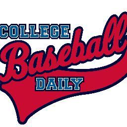 Official Twitter Account of the National Award Winning College Baseball Daily. Part of Foley Creative, INC.