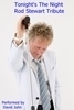 Rod Stewart Tribute Act in UK.