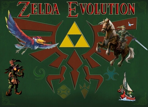 All things zelda, check us out at the blog. Email us questions or comments at zeldaevolutionblog@gmail.com