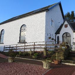 The Old Church Hall on Stirling Road Drymen is now an excellent B&B and bunkroom called Kip in the Kirk.