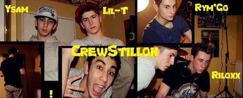 Suivez le CrewStillon, faites tourner, on compte sur vous !
 Rym'Go, Ysam, Lil-t, Riloxx..
contactez nous : lecrewstillon@gmail.com

Follow !!