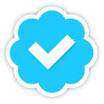 Follow us and Retweet our Tweets for a lucky chance of Verifying your account