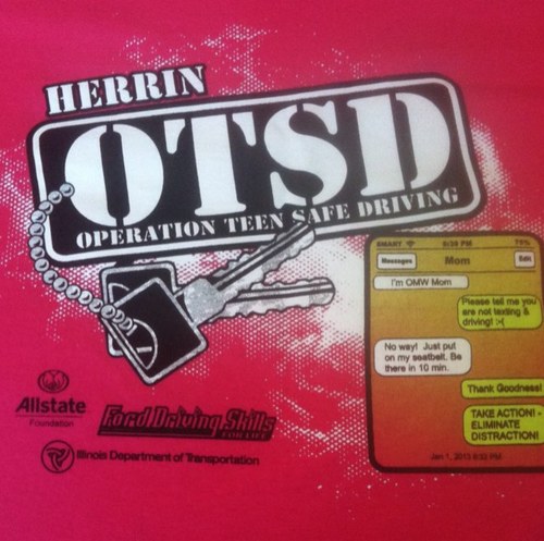 Take Action! Eliminate Distraction! 
Operation Teen Safe Driving