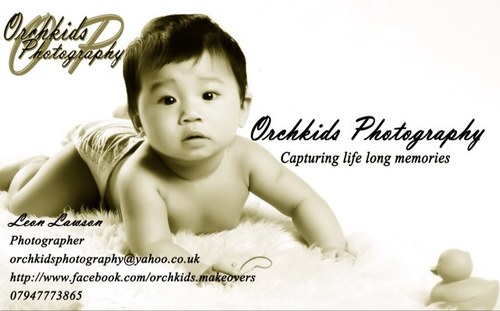 Orchkids photography offers a wide range of personalised photoshoot packages based around you and your needs. Call 07710139160
