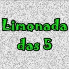 Twitter de divulgação do blog Limonada das 5. Livros, animes, games, séries e o que mais vier a cabeça