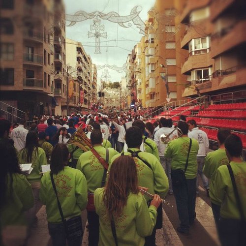 Charanga formada por jóvenes (y no tan jóvenes) músicos de Socuéllamos, C. Real. Siempre a tu disposición. http://t.co/L9sIAkFRAT