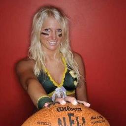 a LEGENDS football ATHLETE-
-WIDE RECEIVER/SAFETY FOR THE GREEN BAY CHILL--.#5