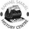 RSHistCentre's profile picture. The Raphael Samuel History Centre is a research & educational centre encouraging the widest participation in historical research and debate.