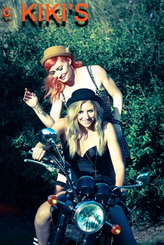 WELCOME TO KIKI'S OFFICIAL TWITTER! We are a female duo band from London. Follow us, join the party and become a KiKiette!