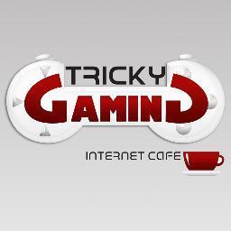 TrickyGaming's profile picture. Tricky Gaming is a welcoming coffee lounge, gaming centre and internet café. We serve hot and cold snacks, embarrassingly good coffee, hot chocolates and shakes