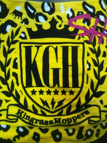 ☆KingrassHoppers☆王様バッタがNo.1♪ ゆかりママで略してゆまです。車の街から王様バッタを追いかけます