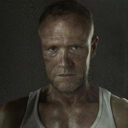 My names Michael Rooker I am formerly known as Merle Dixon in The Walking Dead with my friends. I am also in alot of movies