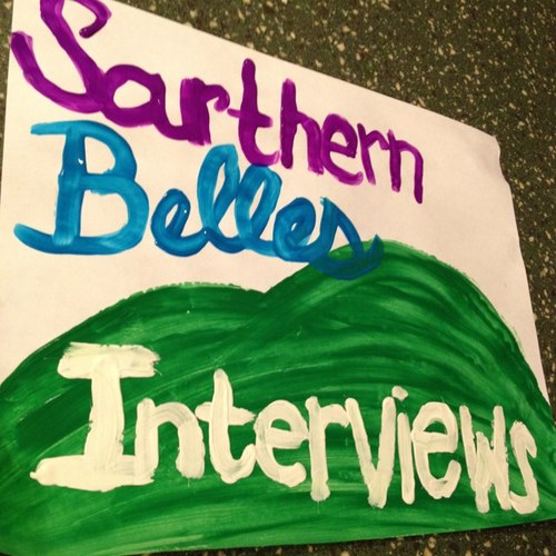 Just a few friends who enjoy music&bands. email us at southernbellesinterviews@gmail.com for setting up interviews
Managers: Cas & Nicole
Camerawoman: Haley