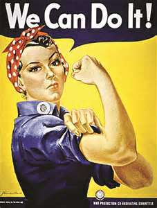 Here come the girls. Girls just wanna have fun and get paid for doing it, work to live don't live to work and find ways to work smarter not harder or longer.
