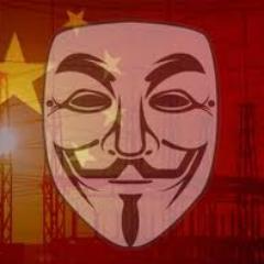 Miembro de Anonymous.