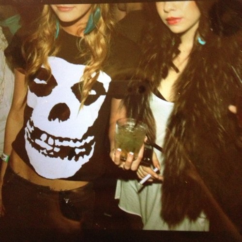 Blame it on the alcohol;)