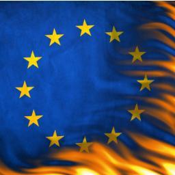 EU_Flag_Burn's profile picture. Encouraging people to show their dissent of the EU by burning the flag.