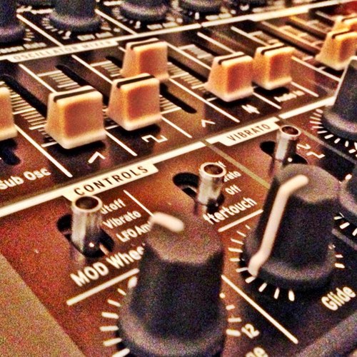 I blog news, reviews, and tips for synthesizers. I also interview fantastic artists.