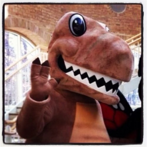 Rawr! I’m a meat-eating dinosaur from the Cretaceous period. Follow my Fernbank Museum and Atlanta adventures here and on Facebook at http://t.co/d8KJ8Z5E!