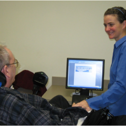 Physical Therapist, Assistive Technology Professional and Evaluator for clinical trials at the MDA/ALS Center of Hope.
