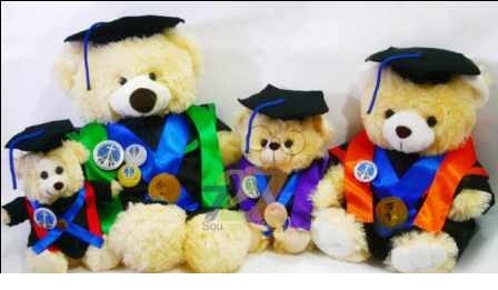 All About BEAR :)
Graduation/Profession/Sport Wedding BEAR
Especially for u and ur special moment :)
CP : 081804556710 (sms/wa only). instagram : @graduation