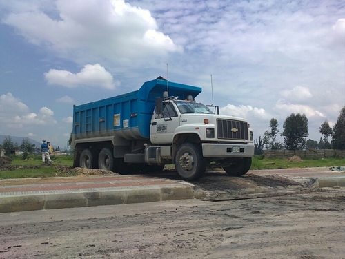 transporte y suministro de materiales de rio y cantera