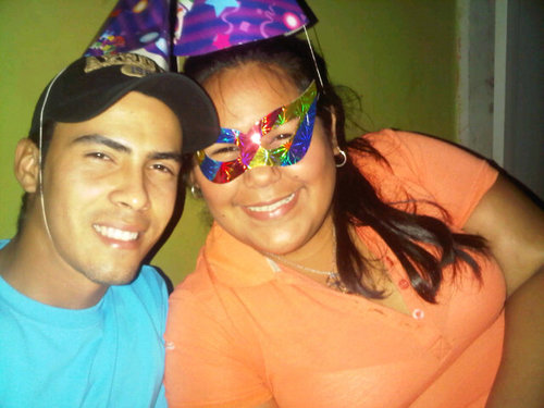Amo mi familia y a mi hermosa esposa