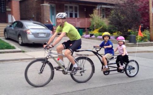 Parent, cycling enthusiast, Canadian, Estonian, Ashtanga yoga hack