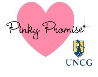 PnkyPromiseUNCG's profile picture. Pinky Promise is a sisterhood and a support group for women of all backgrounds We love and welcome all with open arms! Be content in life and fill voids w/God!