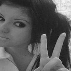Just  girl traveling down this road calld LIFE. (: