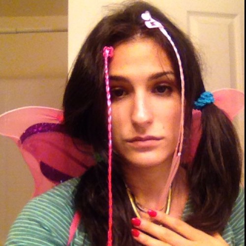 not actually a fairy princess
