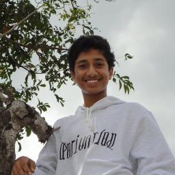 in short :
THe CRazY GUy wiTh THe craZIeSt hAirs :)