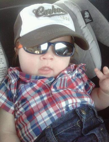 Wife name megan, an son name bowdy lee
