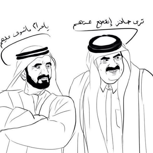 حنا صغار كنا نظن الحرامية يلبسون أسود مثل أفلام الكرتون..يوم كبرنا اكتشفنا إنهم يلبسون بشوت 