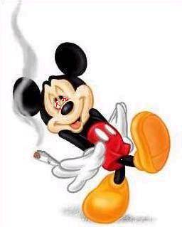 I ain't no ordinary Mickey.