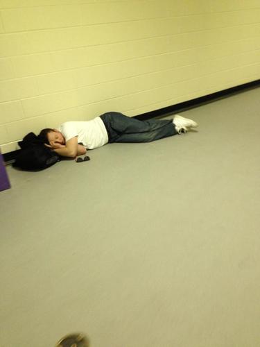 Naps on naps on naps.