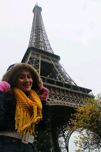 When the going gets tougher, the forehead stay on the ground for longer. ♥