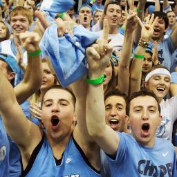 We are UNC Basketball Chants...Chanting just like a Tar Heel basketball fan. Have a chant idea you want to spread? Tweet us