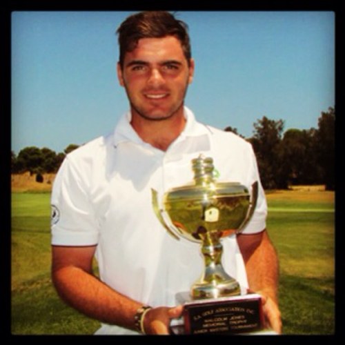22 big dreams and more motivation to accomplish them. Golf professional playing at The Grange Golf Club and a keen cyclist