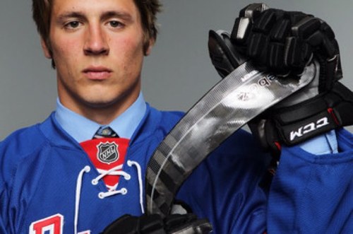 The Name's JT. 21. Already a Superstar/AllStar for The New York Rangers. Don't know what the AHL is. (This is obviously not the real JT Miller)