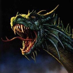 I am a powerful Green Dragon geographically located in the northeast region of an island affectionately known as the Isle of Dread.