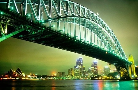 Sydney Harbor Bridge Climb..Stars Have Climbed The Bridge Have You?