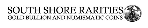 South Shore Rarities Gold Bullion and Numismatic Coins. Besides Gold Bullion we also carry Silver, Platinum and Palladium. 
Company Number: 631.879.8119