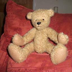 Addicted to designing and  making heirloom teddy bears!