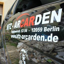 KFZ ARCARDEN BERLIN
GTÜ-Prüfstation. Opticar Fahrzeugaufbereitung. Foliendesign. Auto Technik Service A.T.S. Carfrogger. Car Doc Meisterwerkstatt.